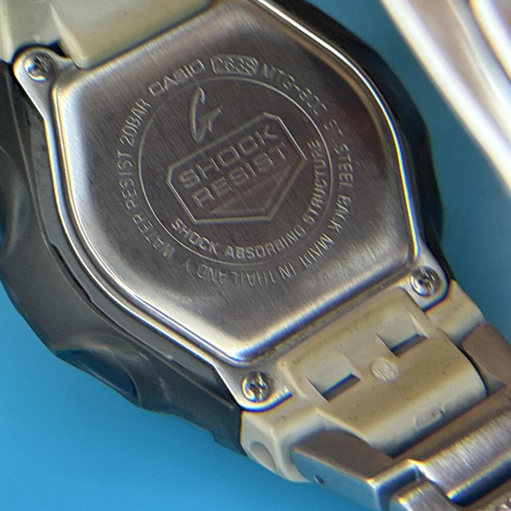 Mtg-900 Stainless Steel G Shock 200 Meter Water Proof Watch - Picture 2 of 5
